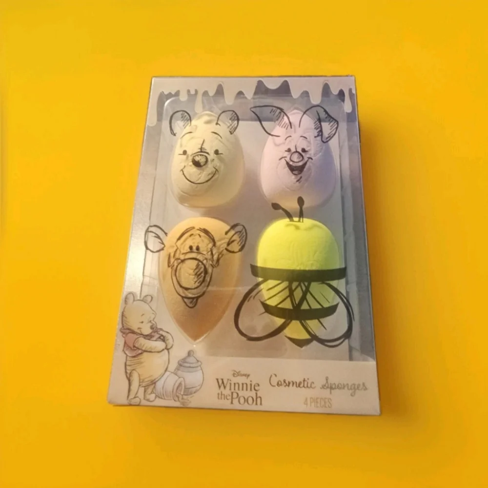 Disney Winnie The Pooh Complexion & Beauty Sponges Bundle NWT